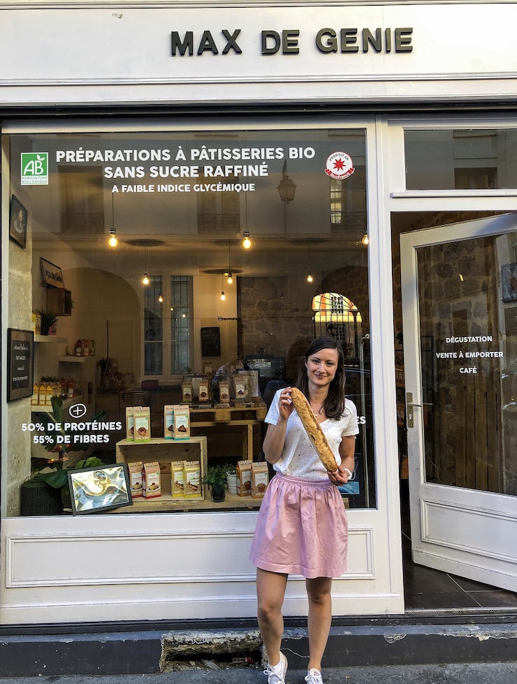 Eugénie obtient son CAP Boulanger