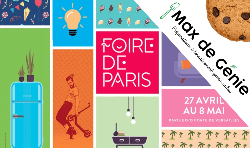 Affiche Foire de Paris