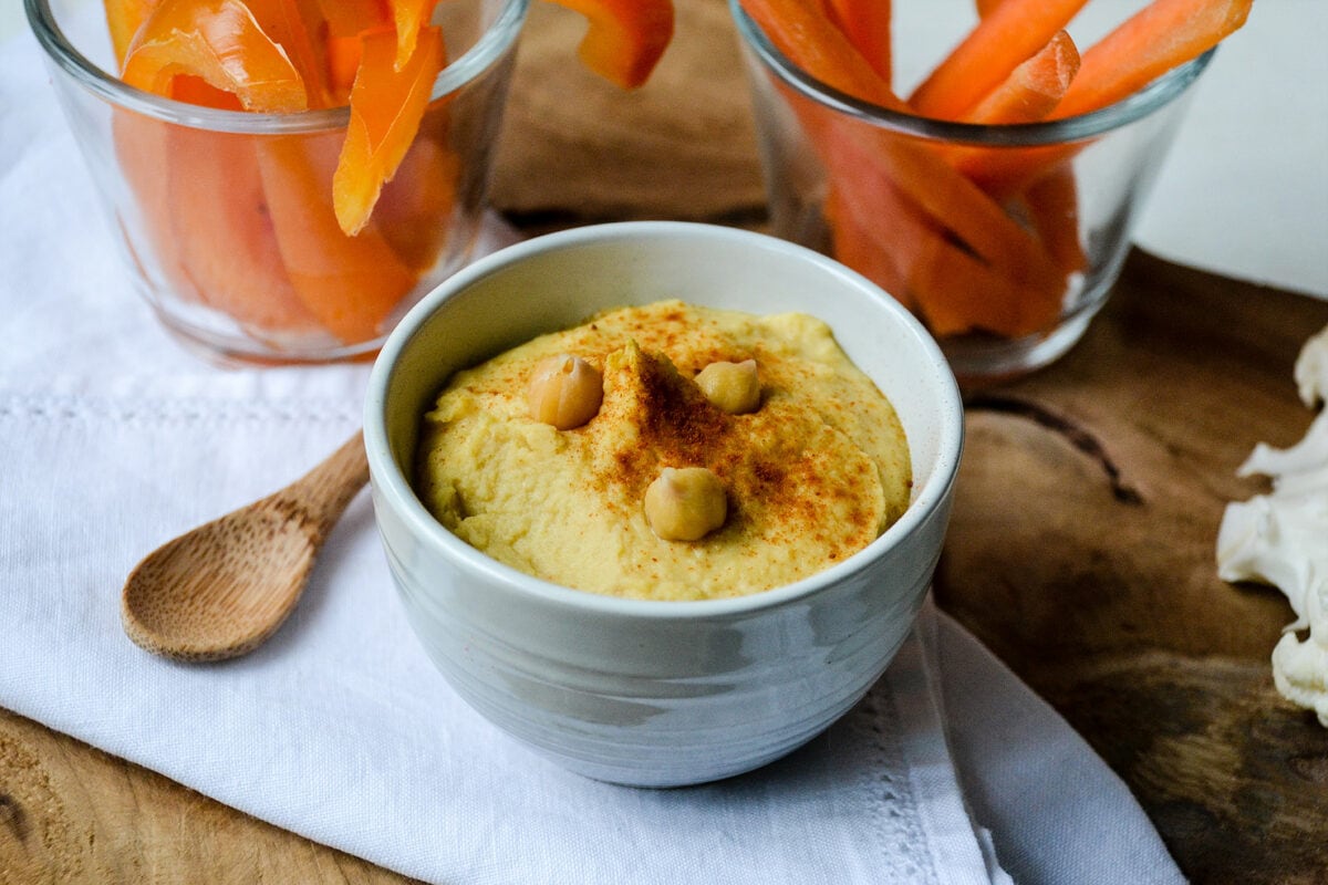 Le houmous maison