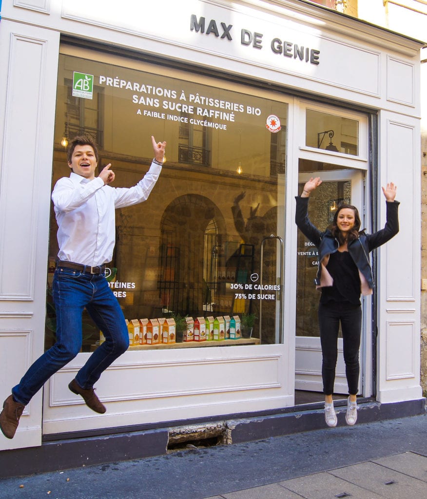 Max de Génie: un pop up store dans Paris !