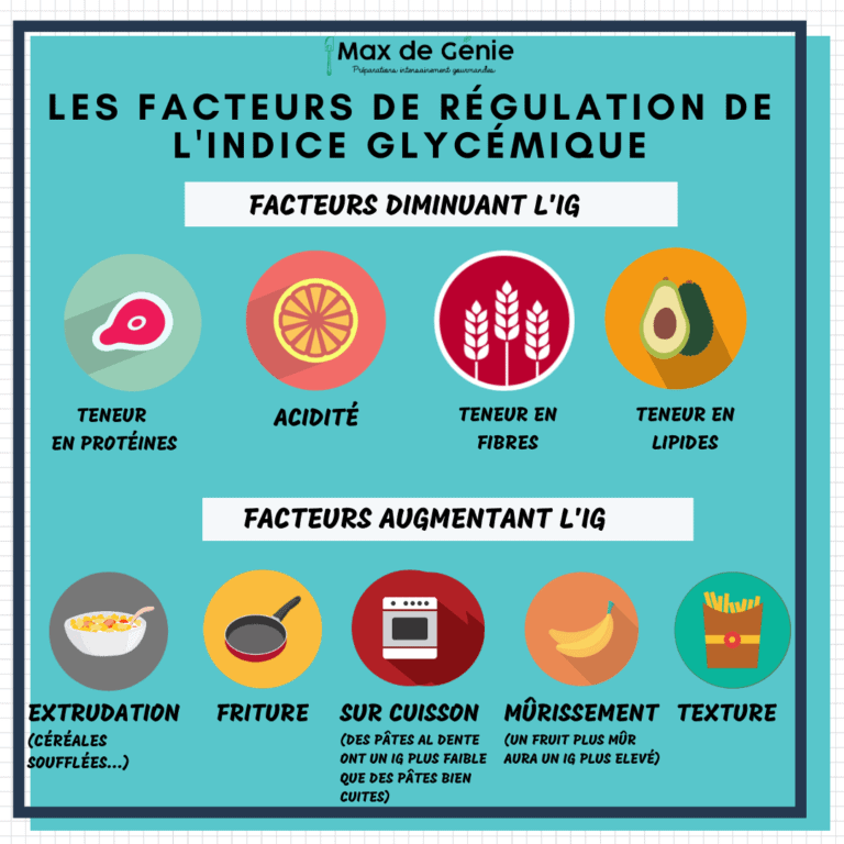 Les facteurs influencant l'IG