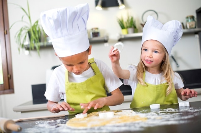 Pour cuisiner en famille