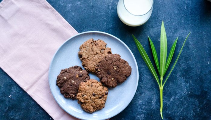 Recette de cookies vegan