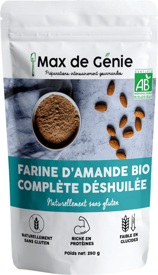 Farine d'amandes mouture fine PC Biologique