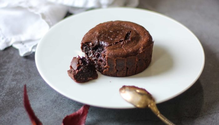 Recette mini fondant chocolat au cœur coulant