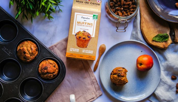 Recette de muffins vegan