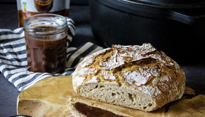 Recette de pain cocotte sans pétrissage