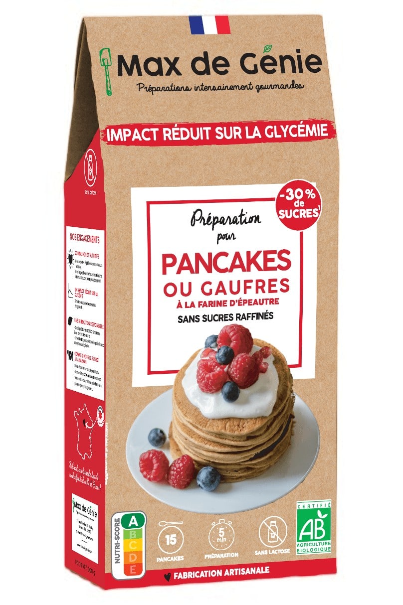 Un kit de fabrication crêpes et pancakes