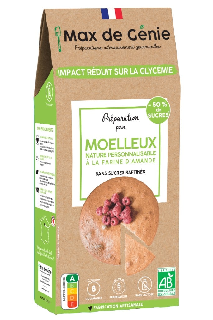 Préparation pour moelleux à l'épeautre - Bio et fabriqué en France - 300g