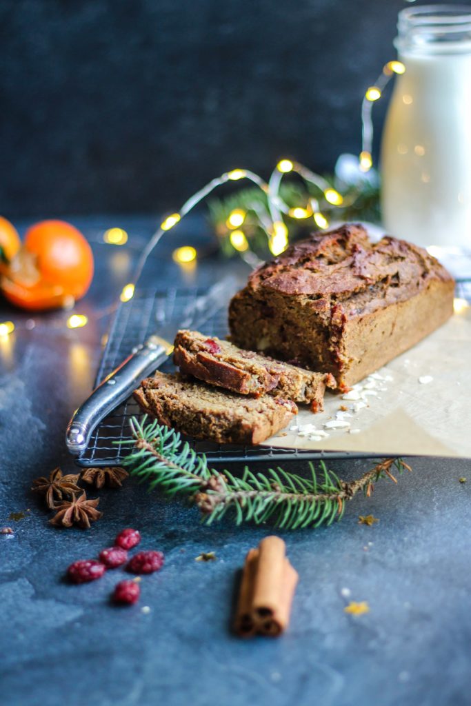 Banana bread façon pain d'épice