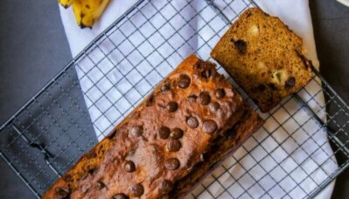 Recette banana bread sans gluten aux pépites de chocolat