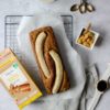 Présentation produit banana bread entier