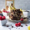 Présentation produit banane bread tranché