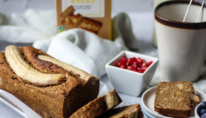 Recette de banana bread vegan