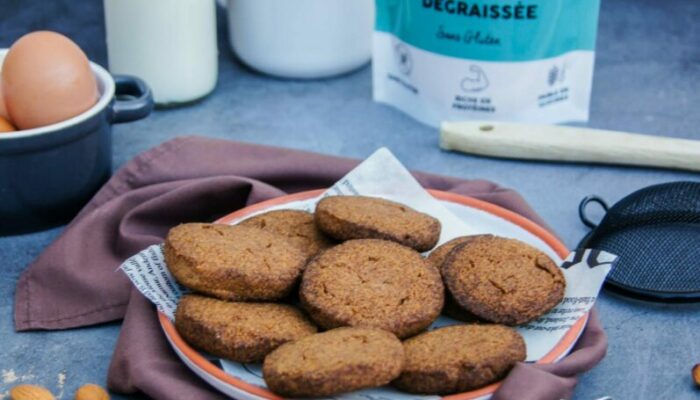 Sablés à la farine d’amande