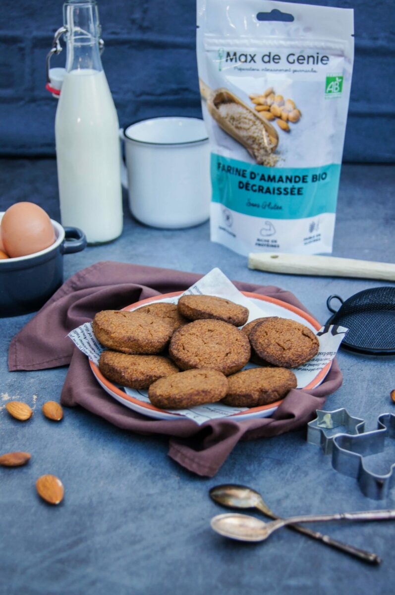 Biscuit à la farine d'amande