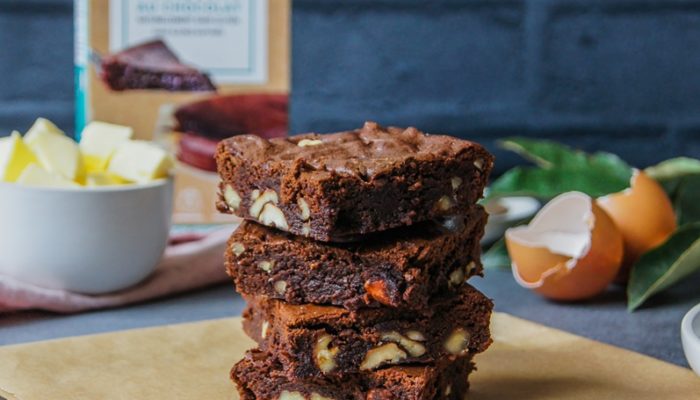 Recette de brownie au chocolat