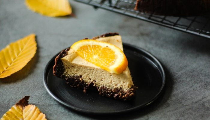 Recette de cheesecake à l’orange