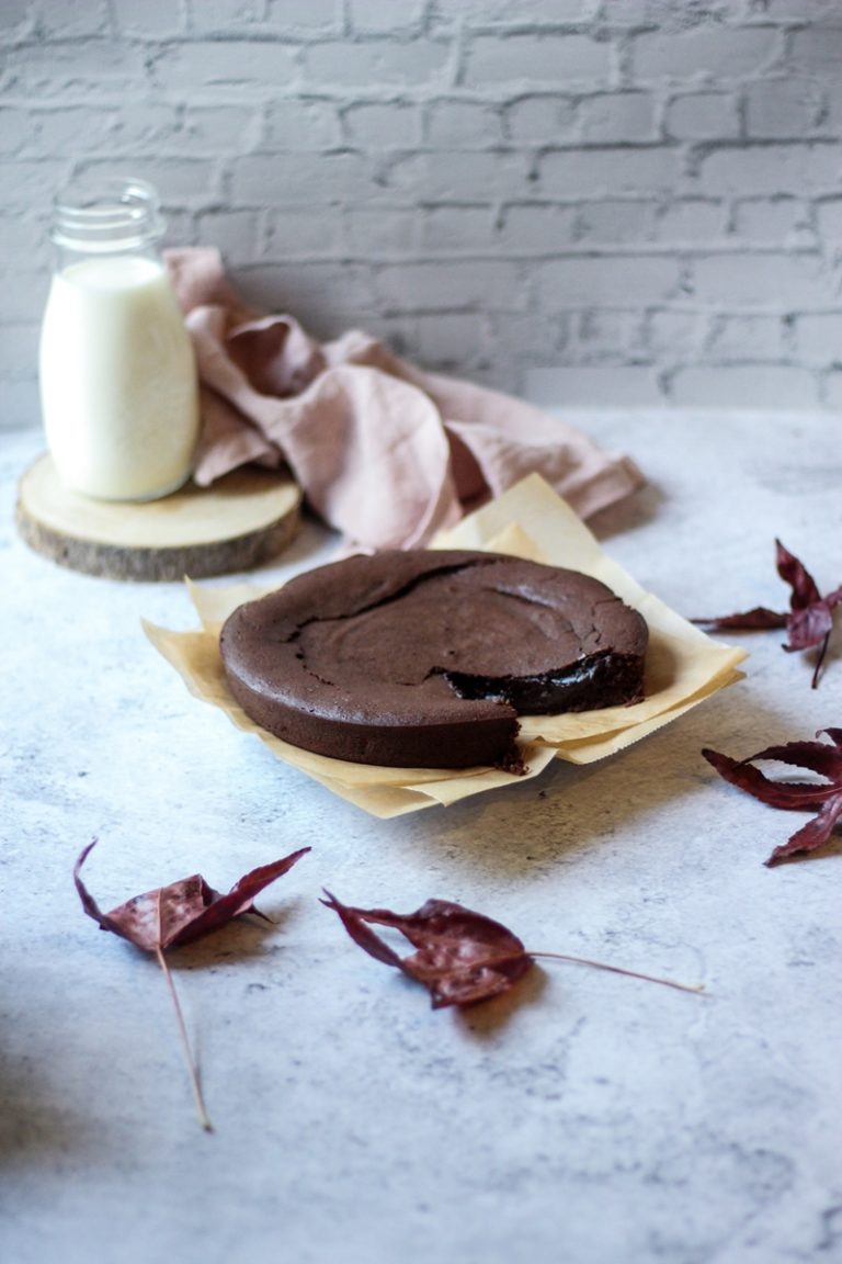 Présentation produit fondant au chocolat