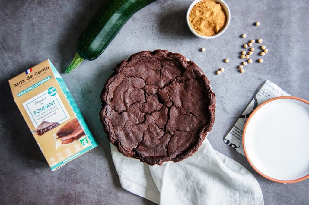 Préparation pour fondant au chocolat sans gluten - Max de Génie