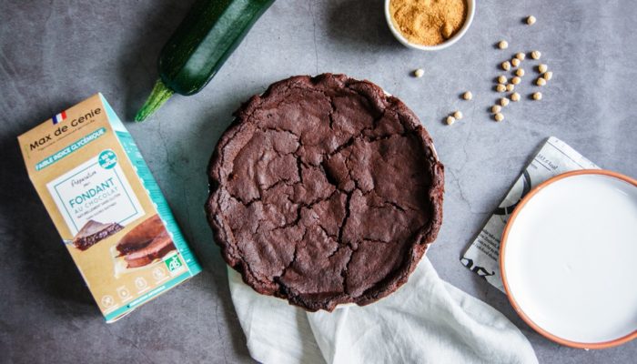 Recette de fondant au chocolat allégé et sans lactose