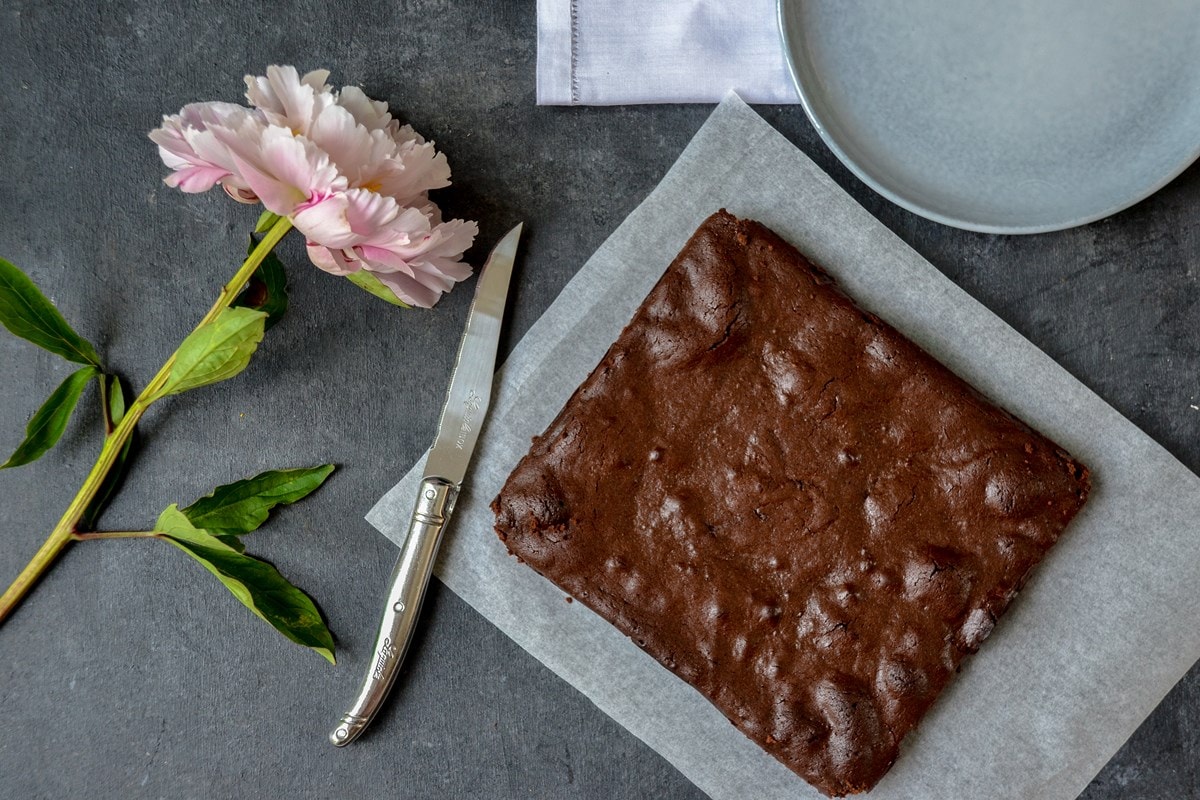 Fondant au chocolat végan