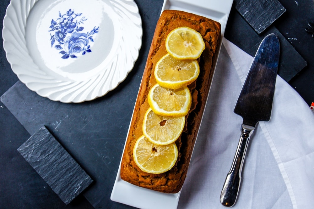 Gâteau au citron