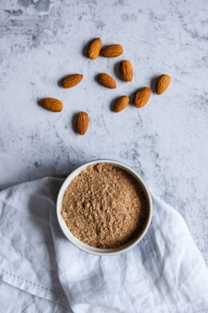 Farine d’amande bio dégraissée (250g)