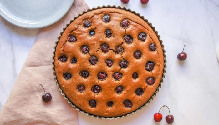 Recette de moelleux aux cerises