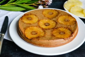 Gâteau renversé à l'ananas