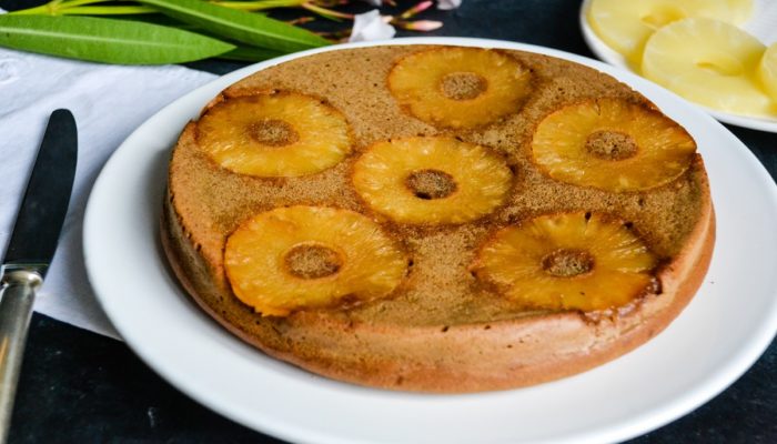 Recette de gâteau renversé à l’ananas