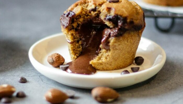 Recette de muffins au cœur coulant