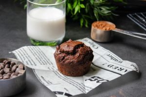 Muffin tout chocolat