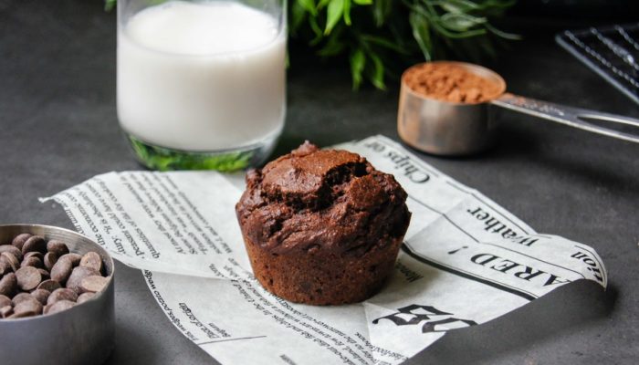 Recette de muffins tout chocolat