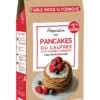 Packaging Préparation pour Pancakes ou gaufres à la farine d'amande