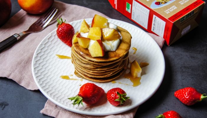 Recette de pancakes vegan