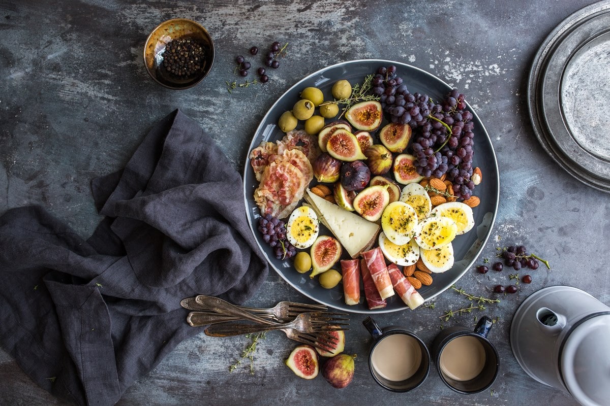 Salade d'automne