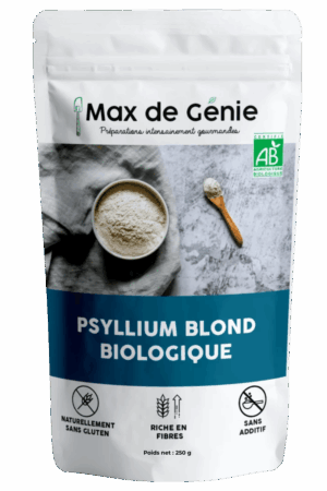 Psyllium blond bio en poudre (250g)