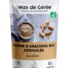 packaging farine de cacahuète bio déshuilée