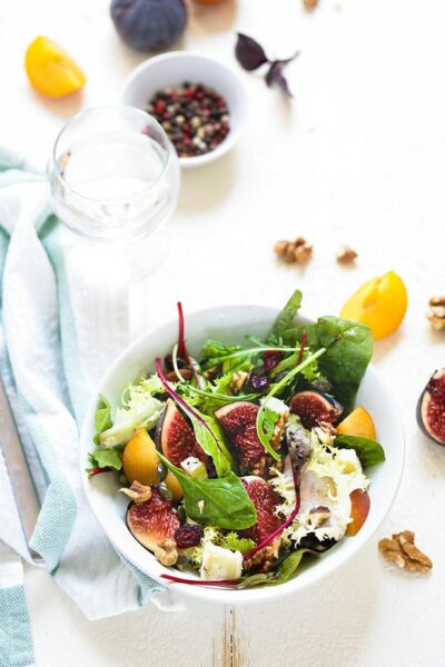 Salade figues par Un déjeuner au soleil