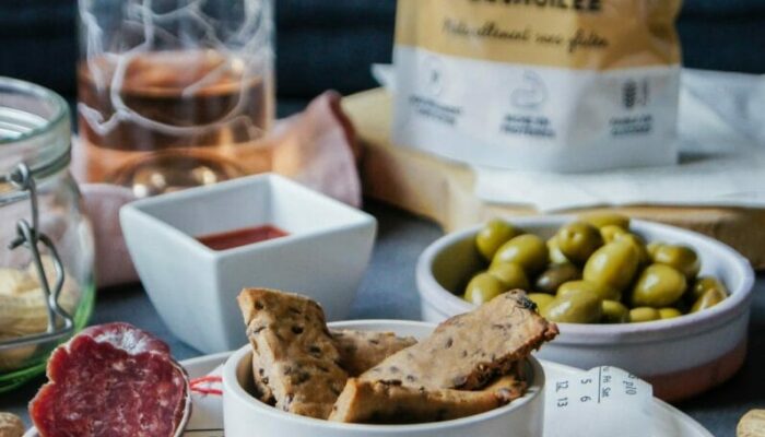 Recette de crackers low carb à la farine de cacahuète