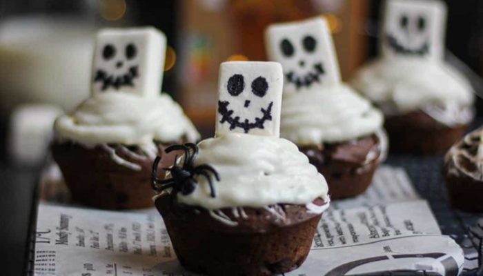 Recette de muffins d’Halloween façon Mister Jack