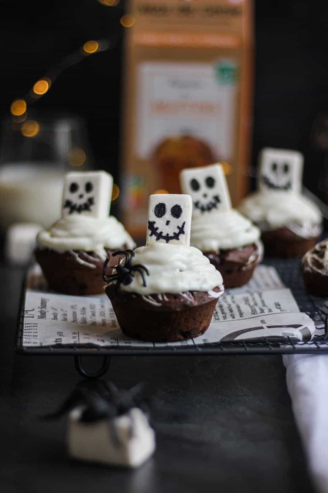 Muffins d'Halloween façon Mister Jack