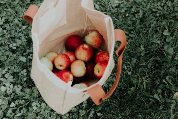 Sac de pommes