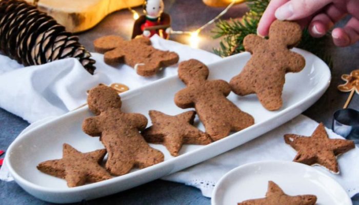 Recette de sablés de Noël IG bas aux épices