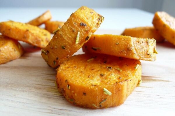 Palets patates douces aux herbes par Bon Petit Plat