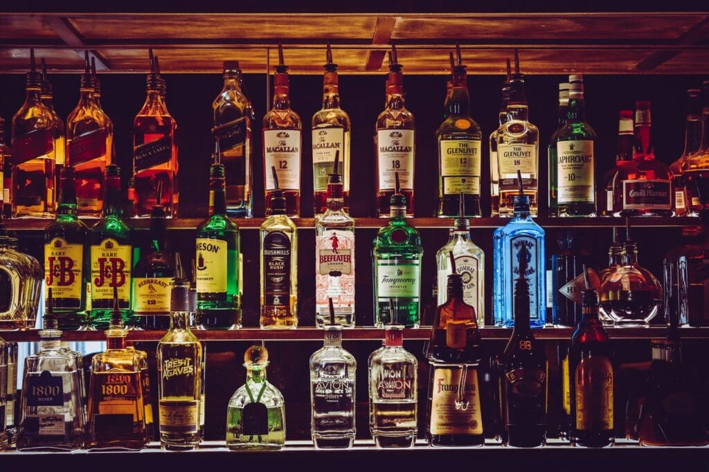 alcools forts