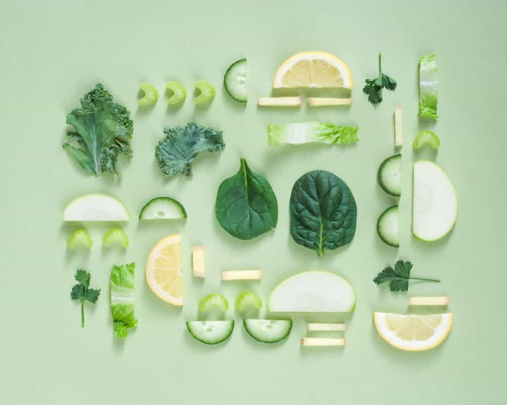 Aliments verts