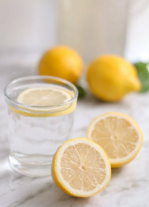 eau citron