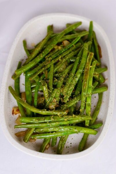 poêlée haricots verts de Robert Moutongoh provenant de Pexels